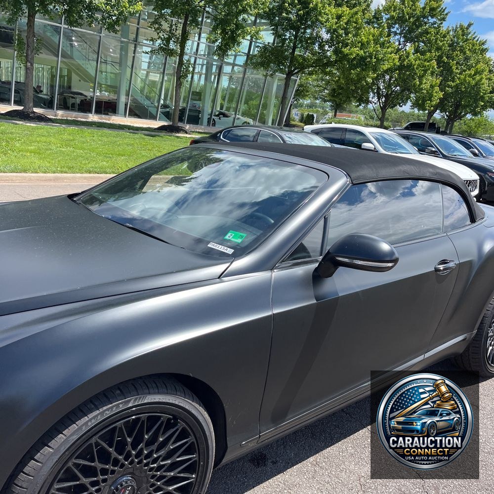 2013 Bentley Continental GT