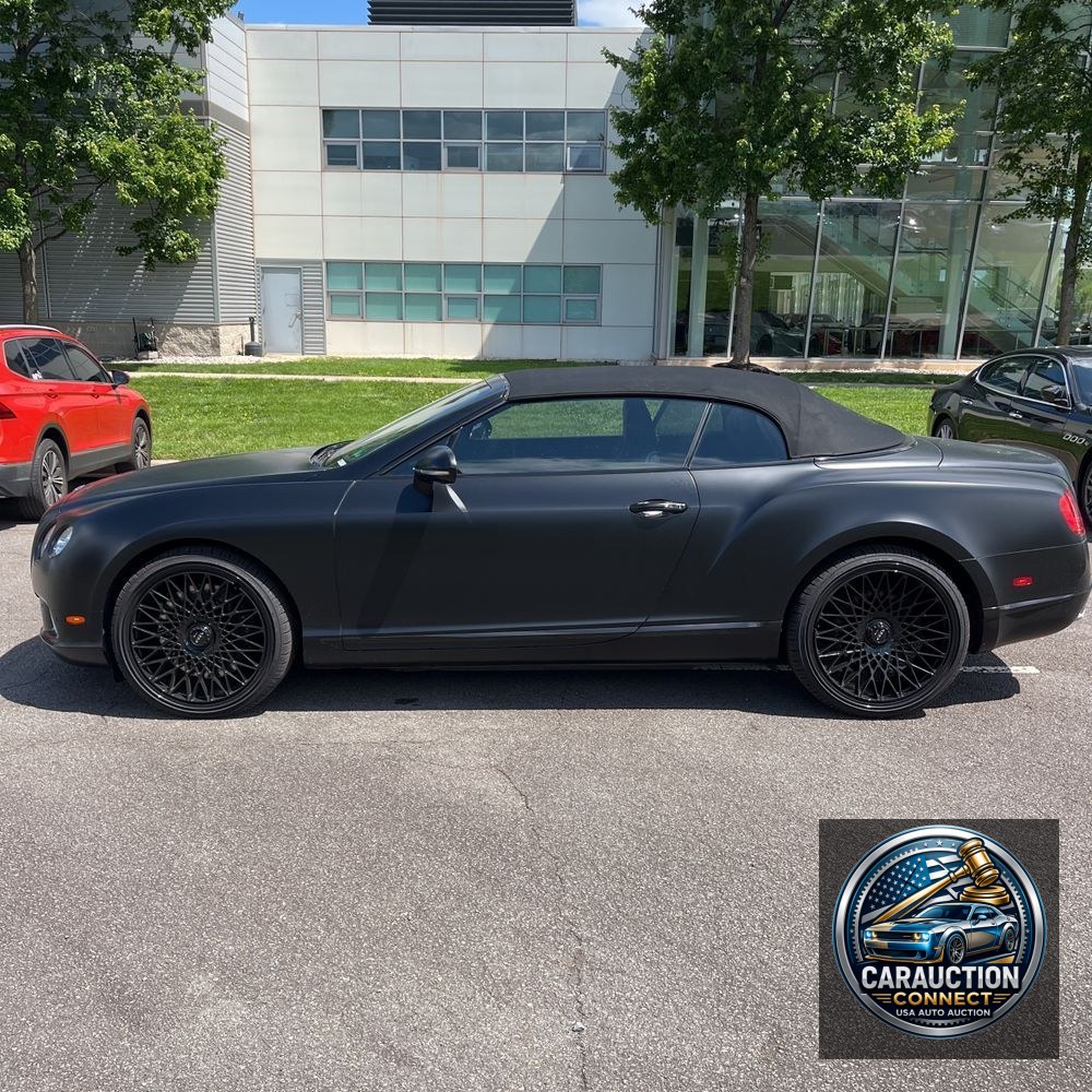 2013 Bentley Continental GT