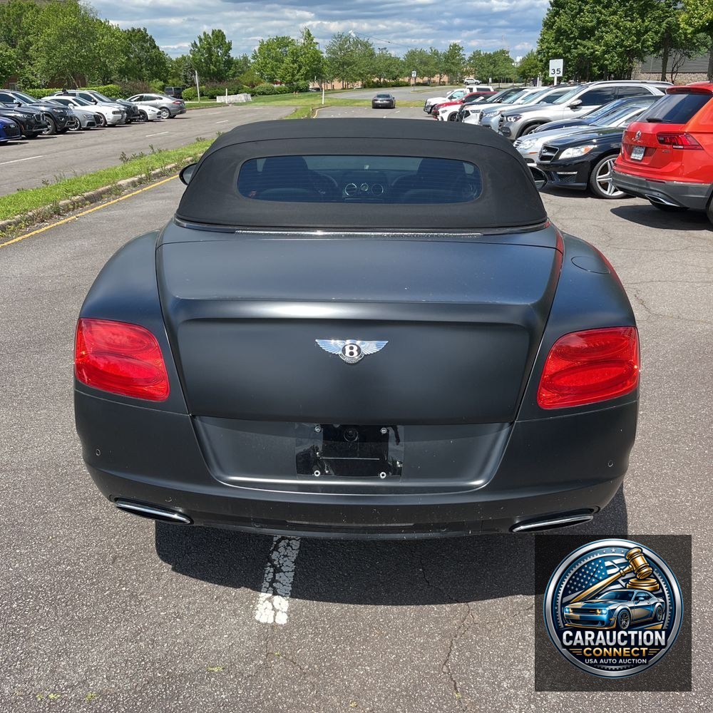 2013 Bentley Continental GT