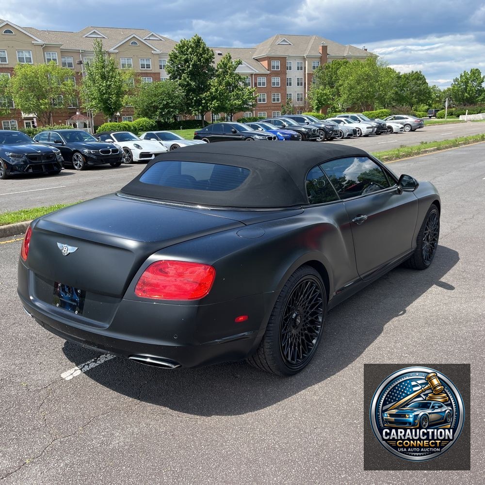 2013 Bentley Continental GT