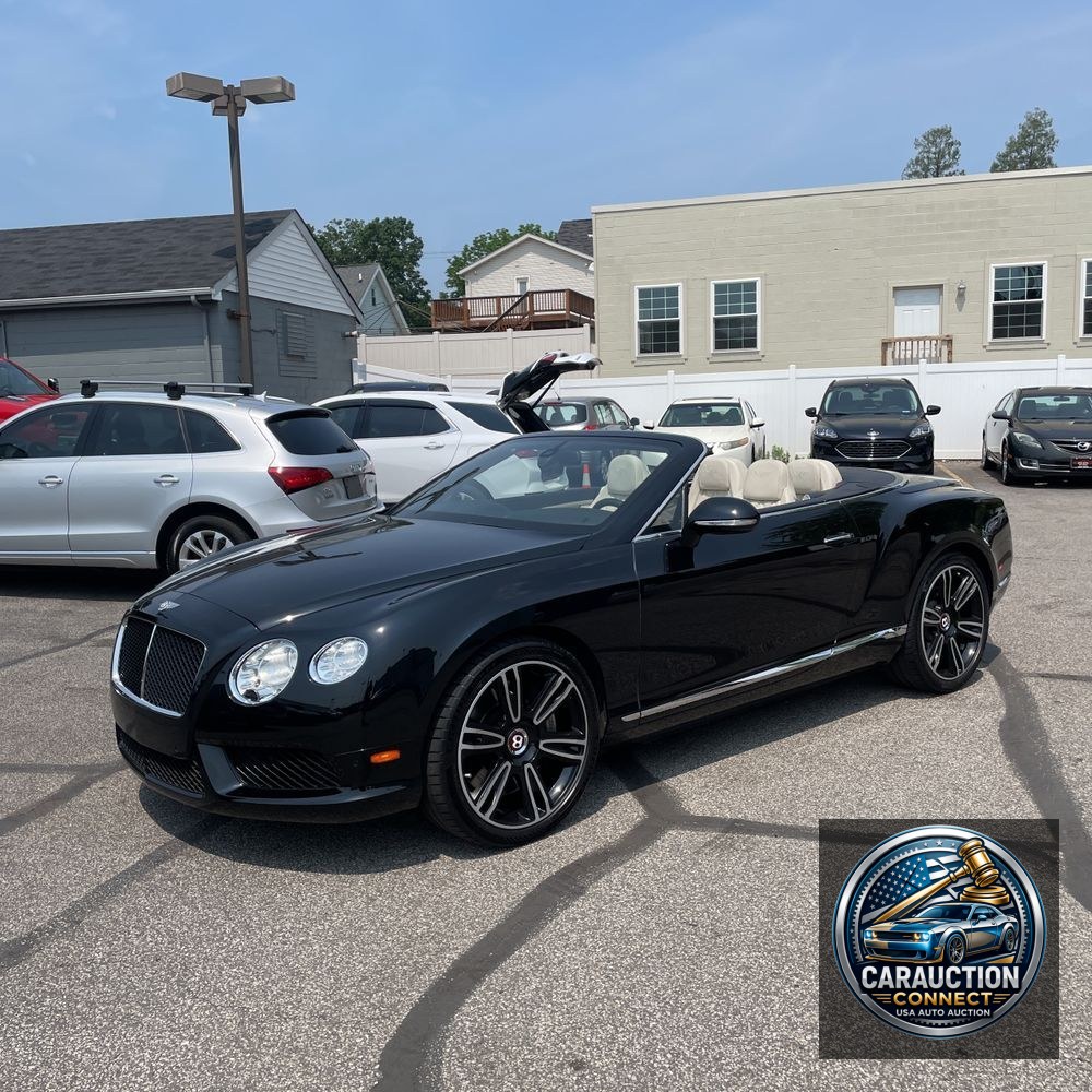 2013 Bentley Continental GT
