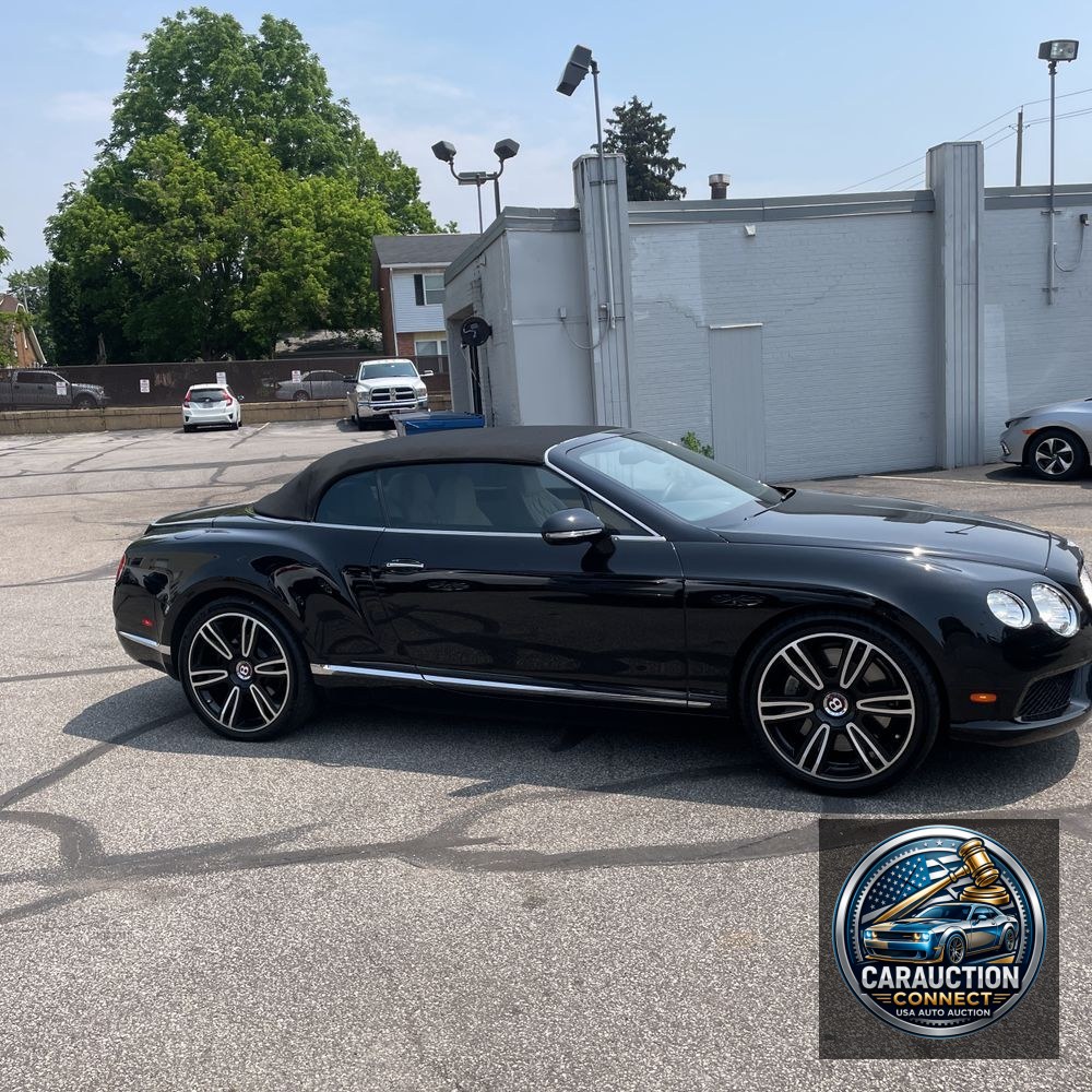 2013 Bentley Continental GT