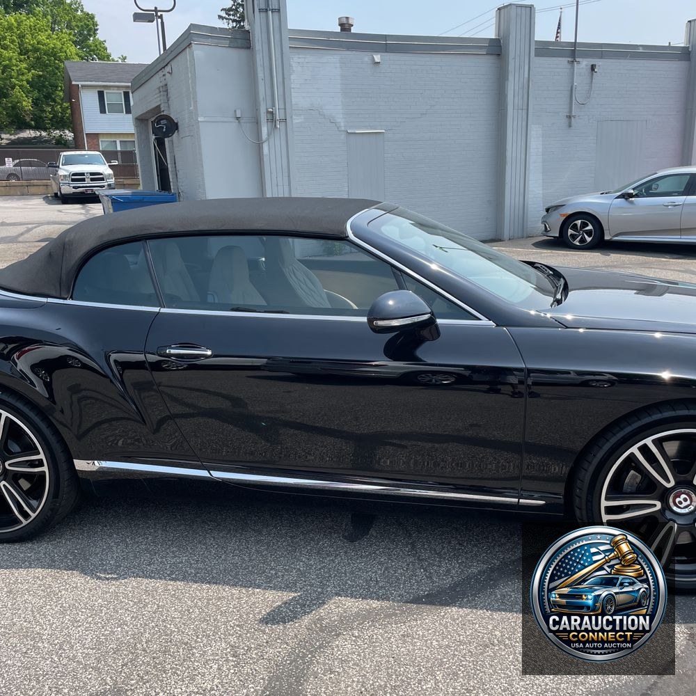 2013 Bentley Continental GT