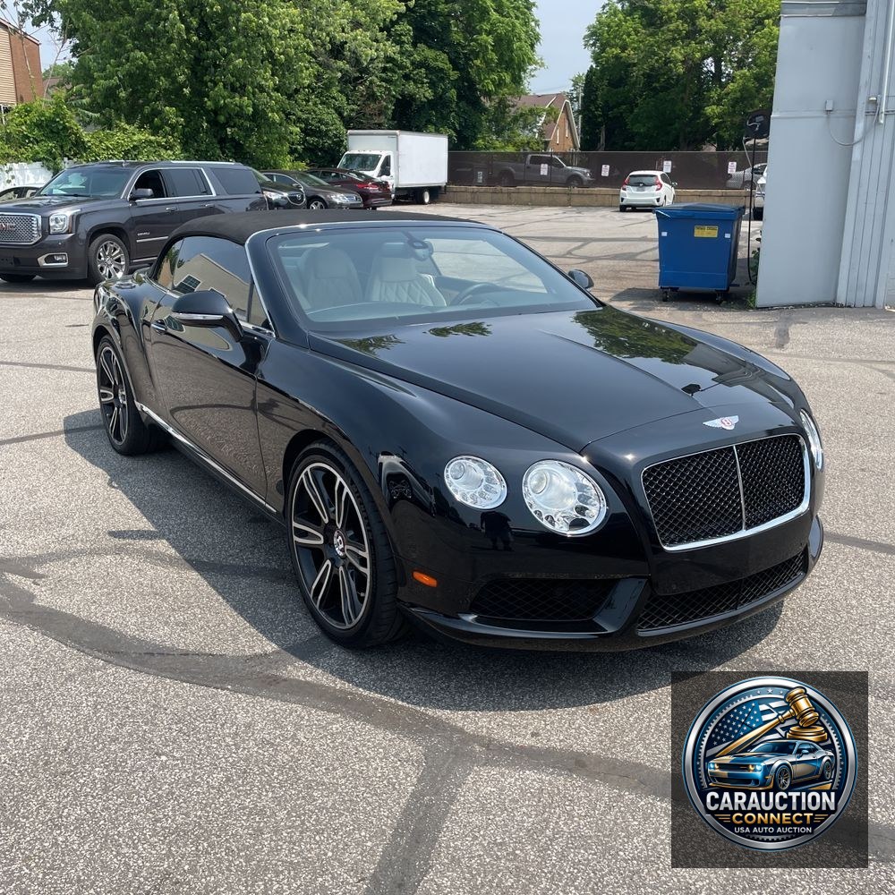 2013 Bentley Continental GT