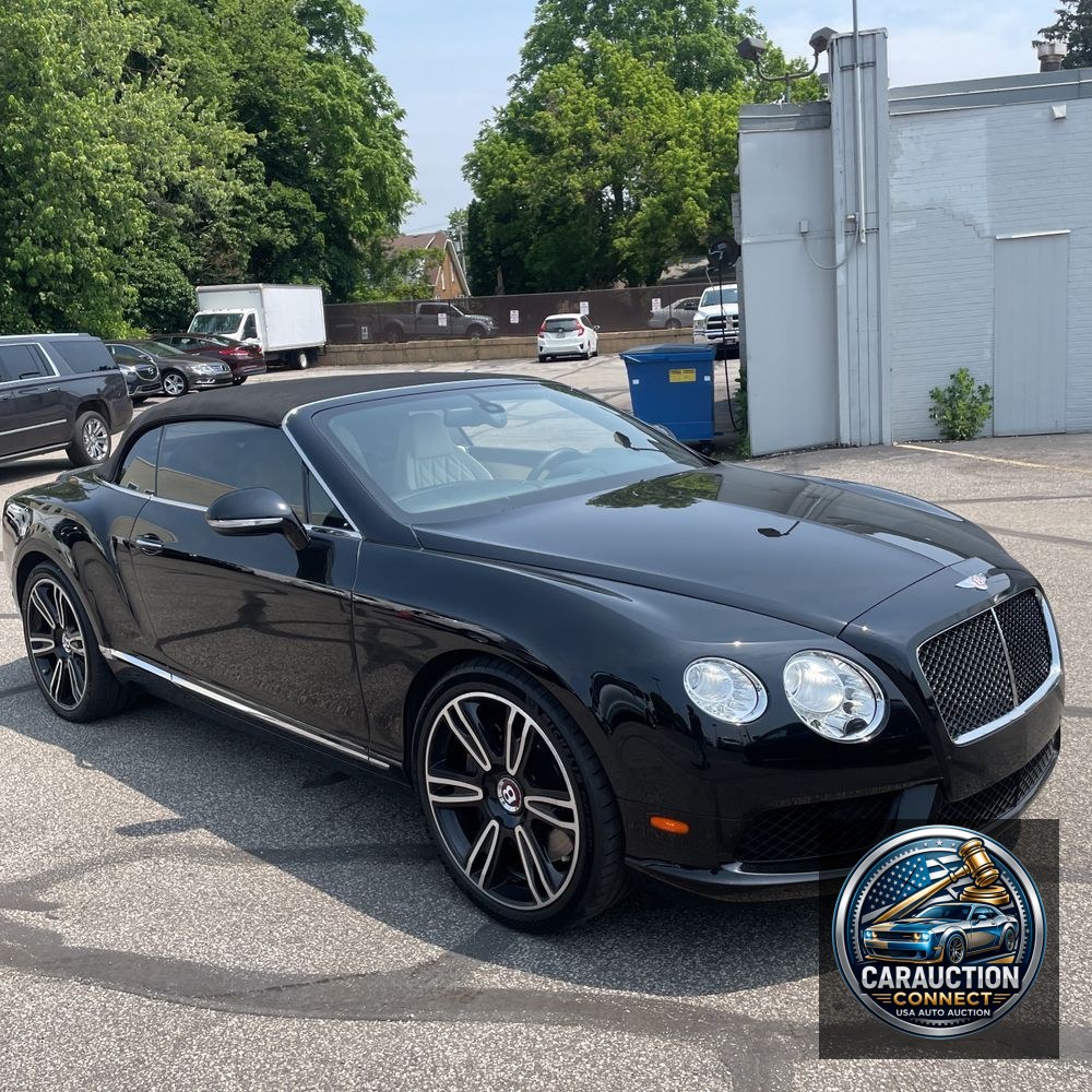2013 Bentley Continental GT