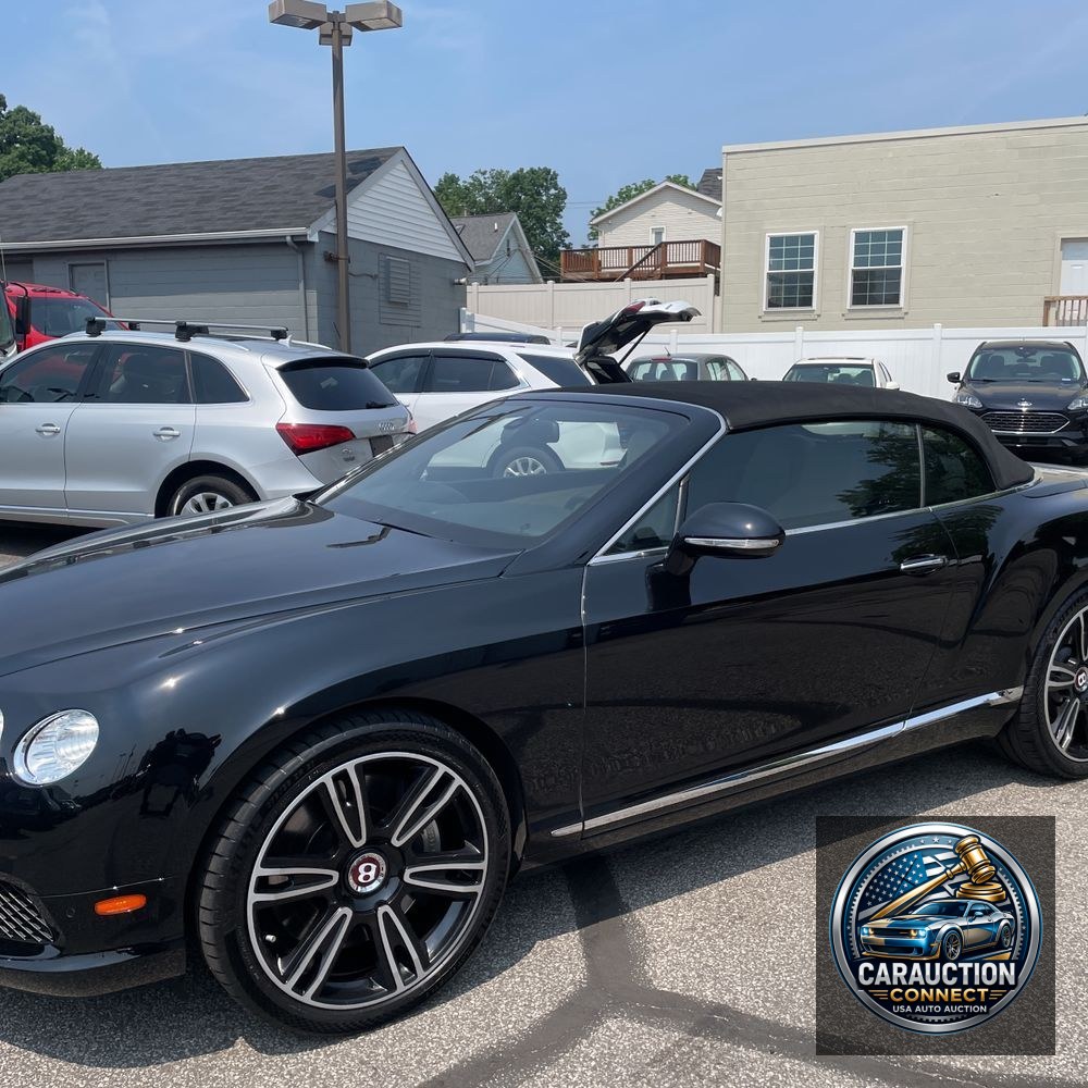 2013 Bentley Continental GT