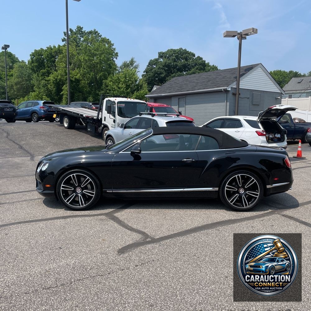 2013 Bentley Continental GT