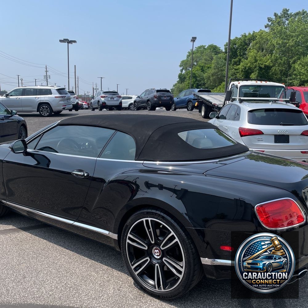 2013 Bentley Continental GT