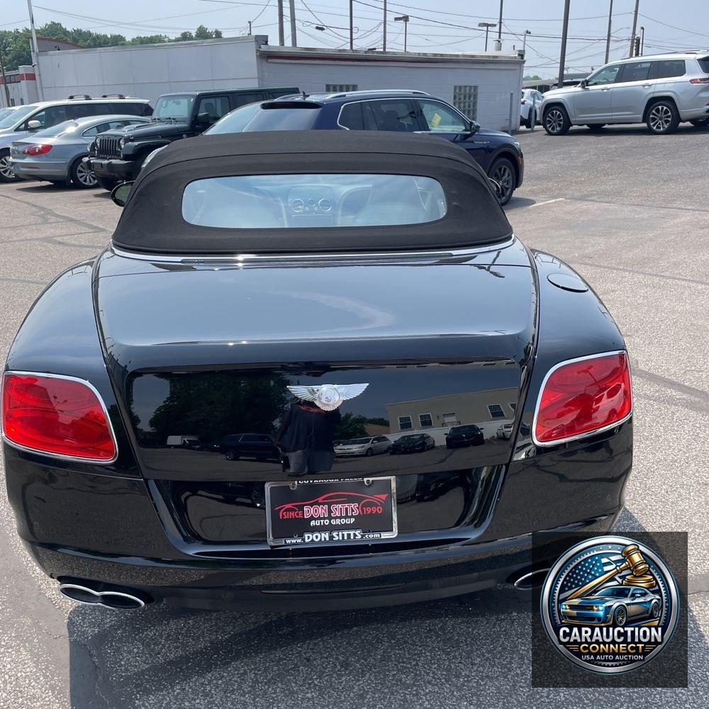 2013 Bentley Continental GT
