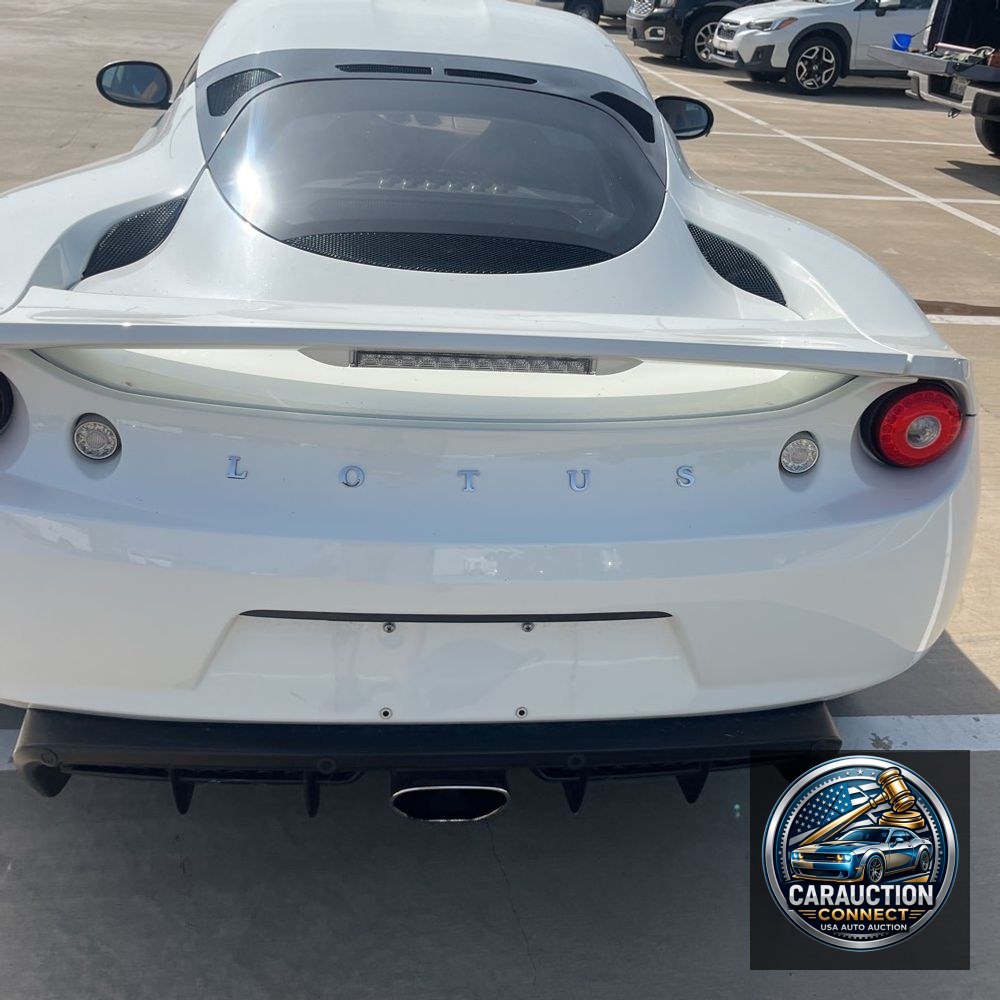 2014 Lotus Evora Base