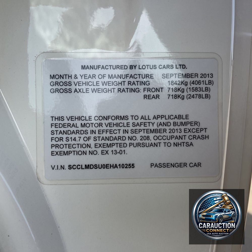 2014 Lotus Evora Base