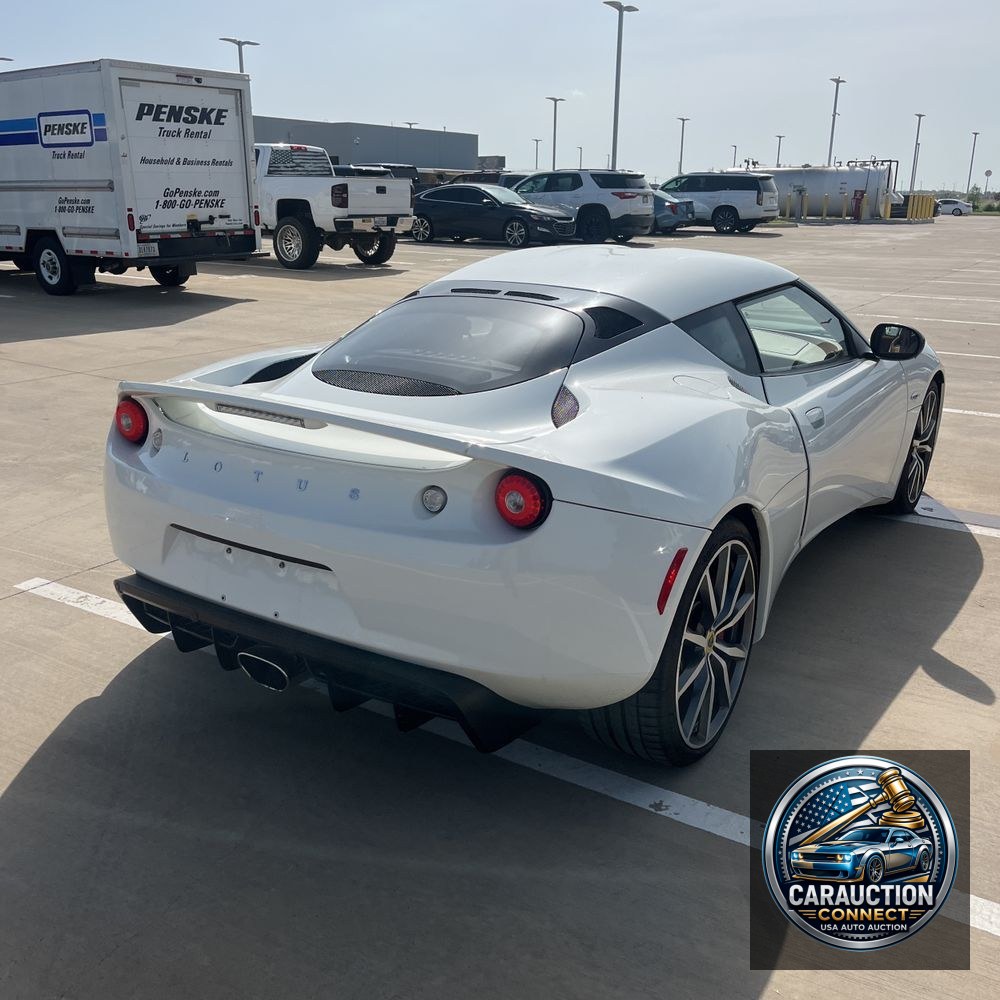 2014 Lotus Evora Base