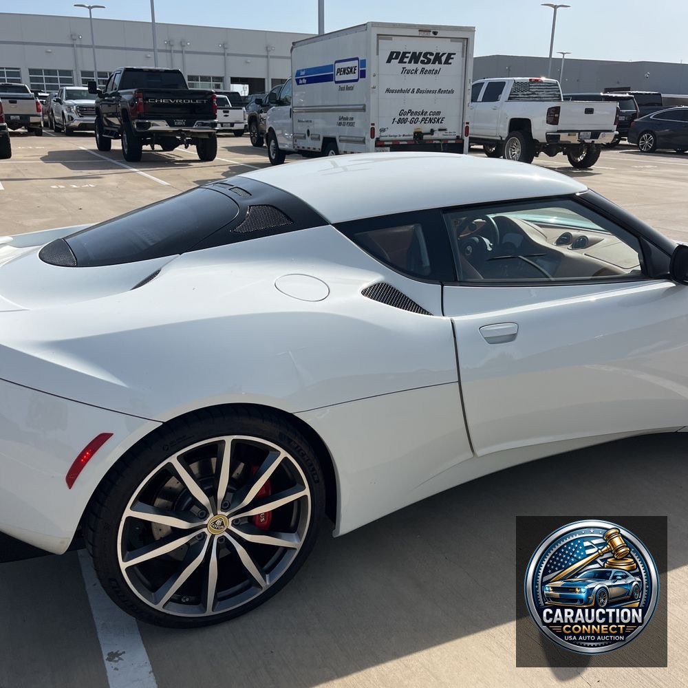 2014 Lotus Evora Base