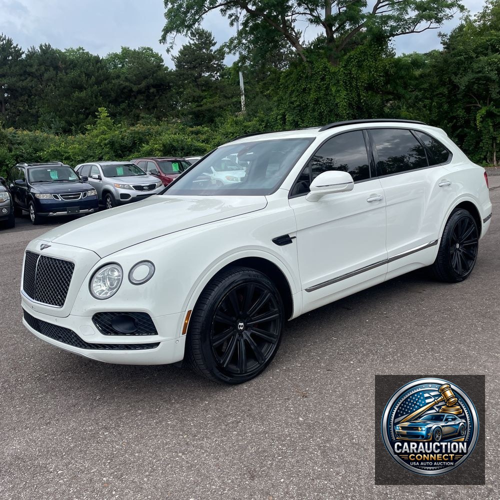 2017 Bentley Bentayga Base