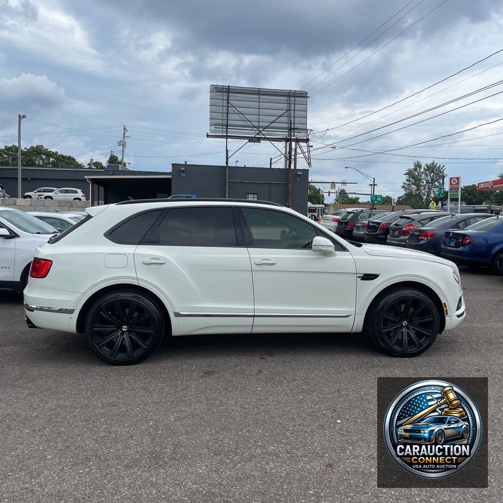2017 Bentley Bentayga Base