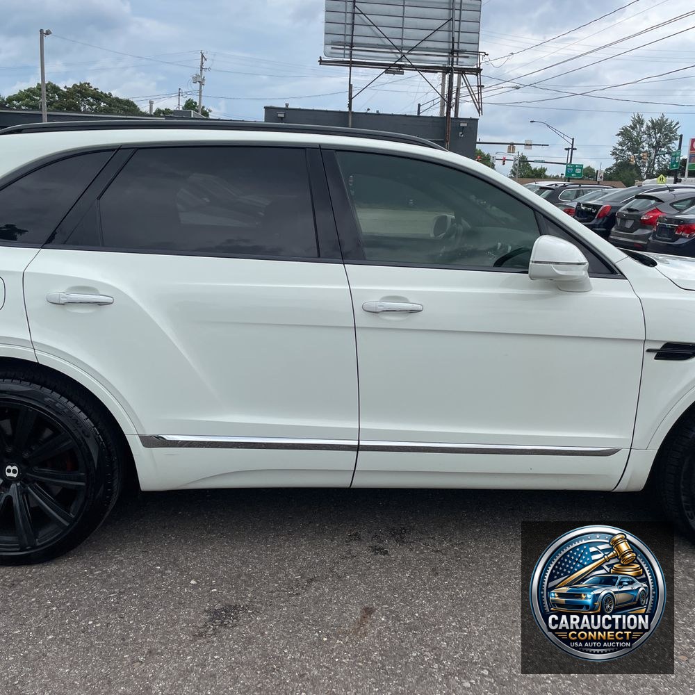 2017 Bentley Bentayga Base