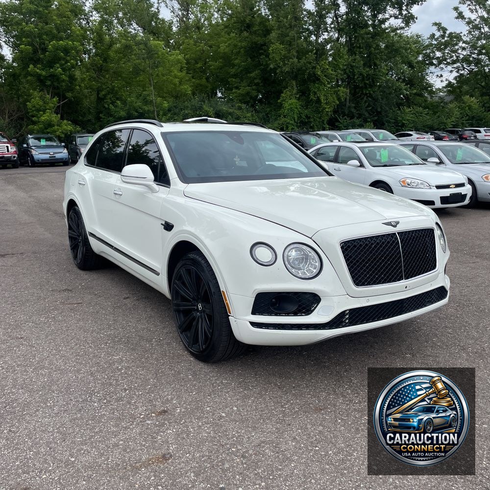 2017 Bentley Bentayga Base