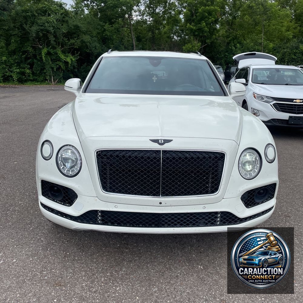 2017 Bentley Bentayga Base
