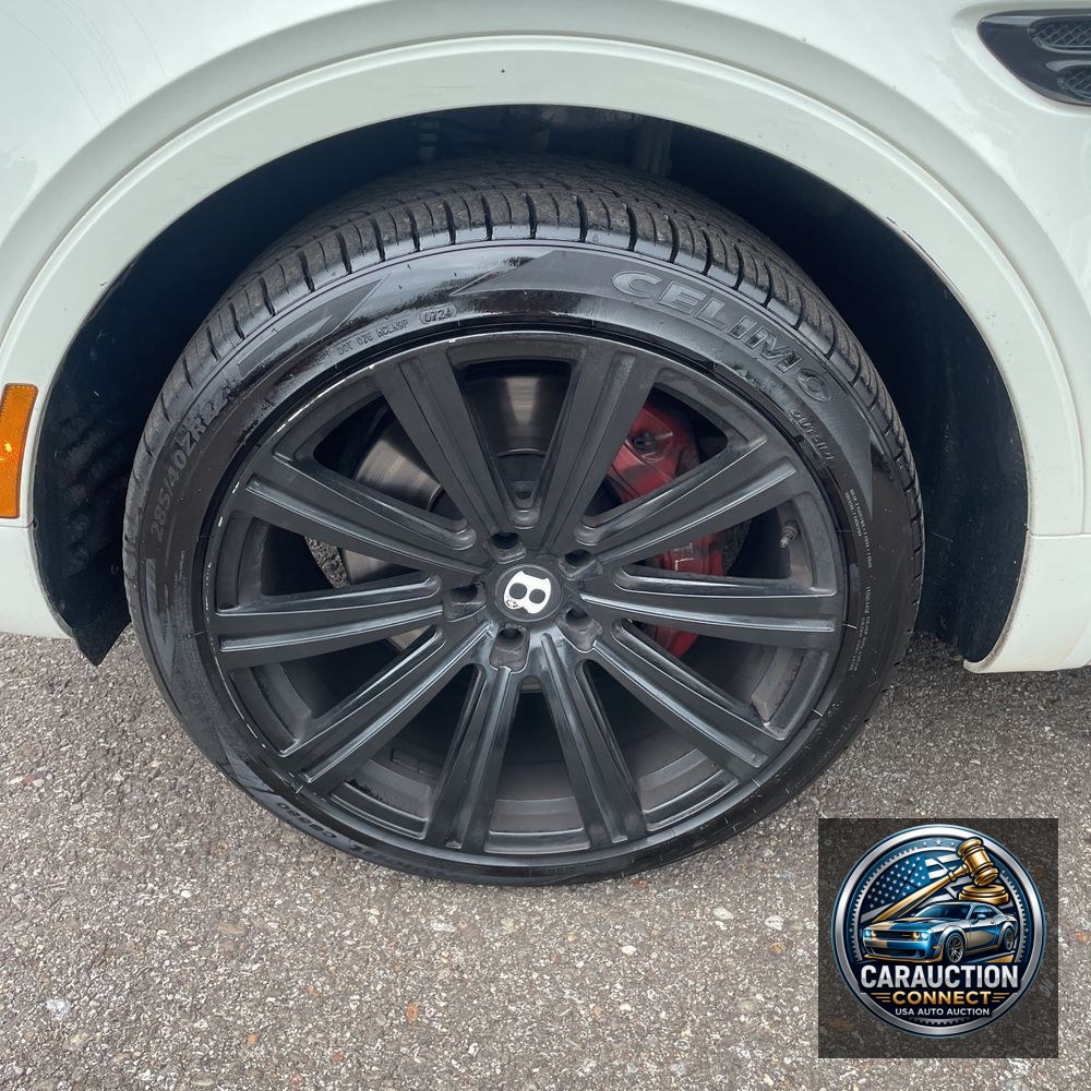 2017 Bentley Bentayga Base