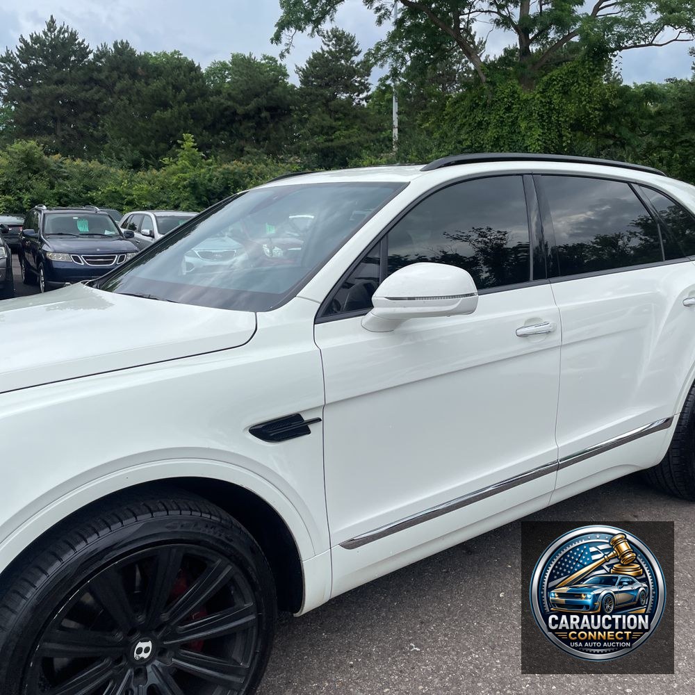 2017 Bentley Bentayga Base