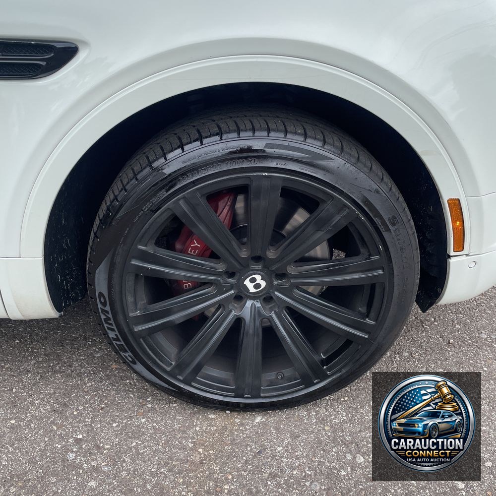 2017 Bentley Bentayga Base