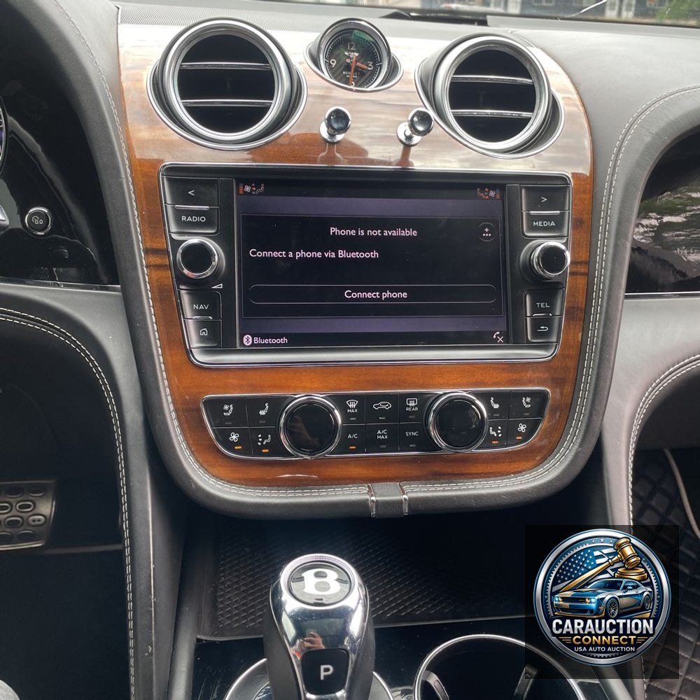 2017 Bentley Bentayga Base