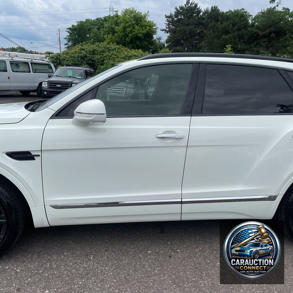 2017 Bentley Bentayga Base