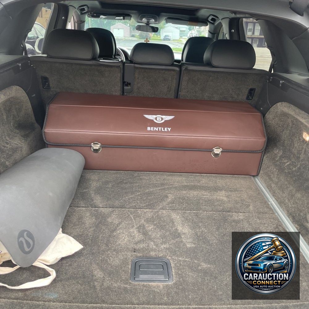 2017 Bentley Bentayga Base