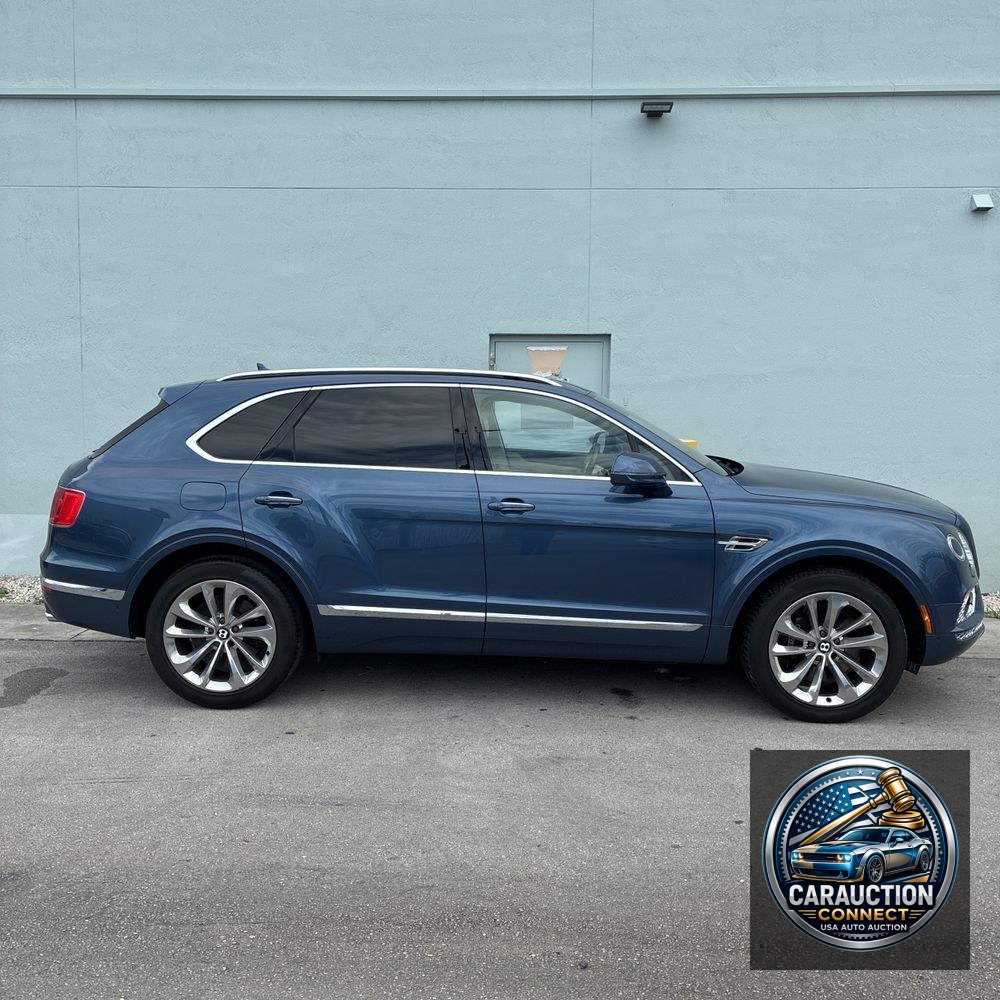 2017 Bentley Bentayga Base