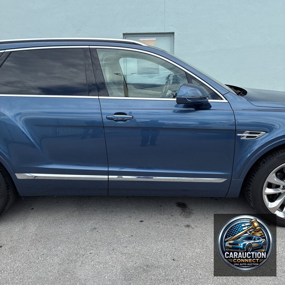 2017 Bentley Bentayga Base