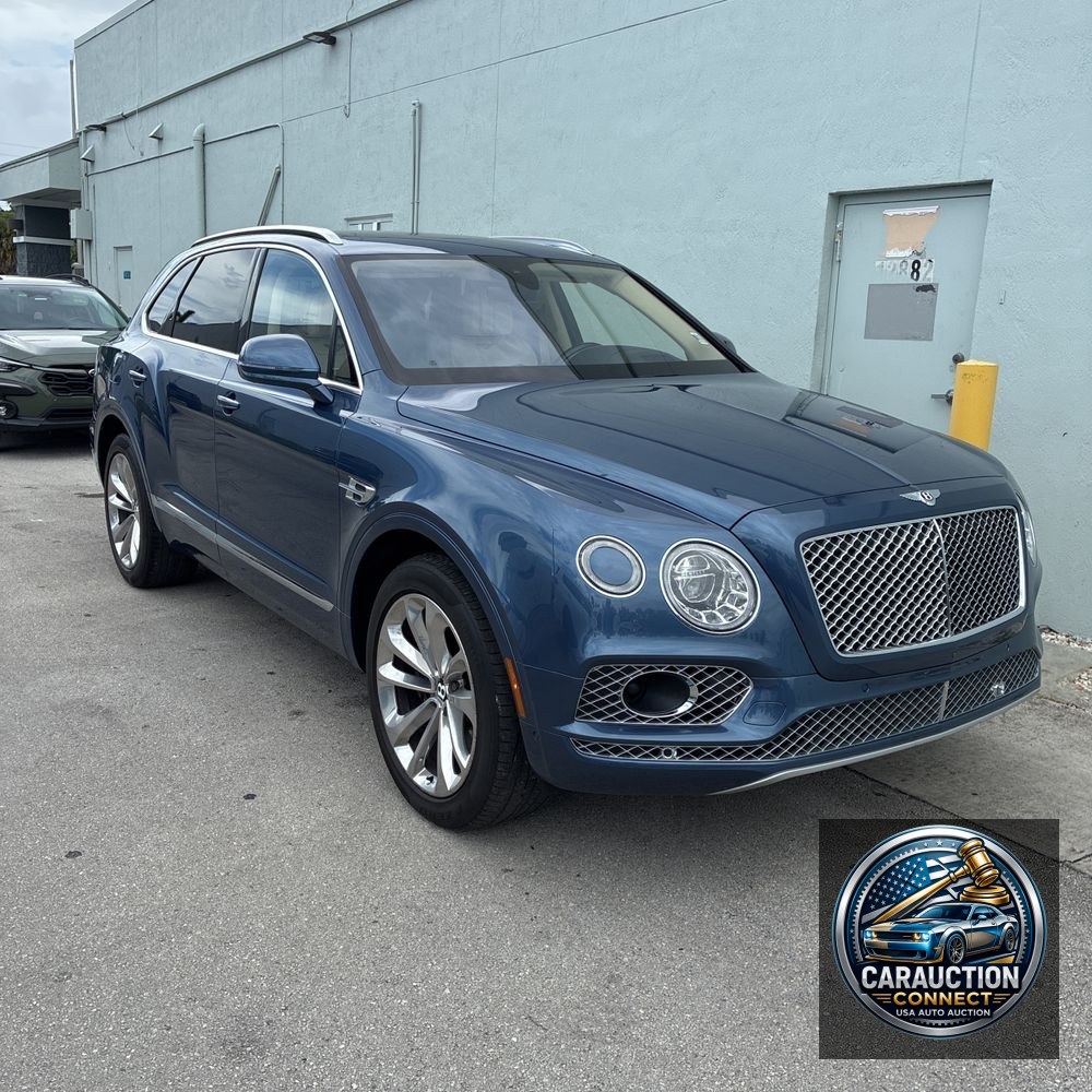 2017 Bentley Bentayga Base