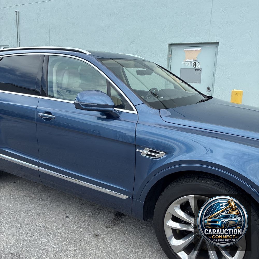 2017 Bentley Bentayga Base