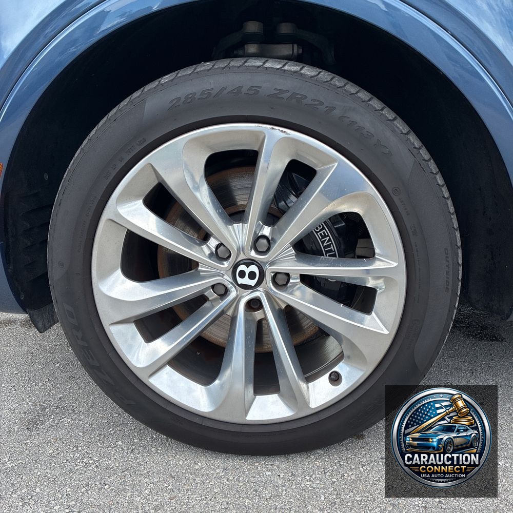 2017 Bentley Bentayga Base