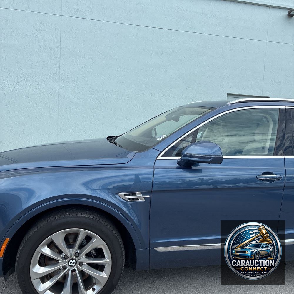 2017 Bentley Bentayga Base