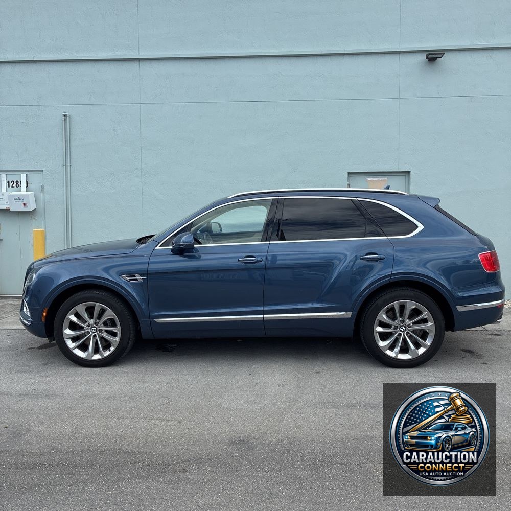 2017 Bentley Bentayga Base