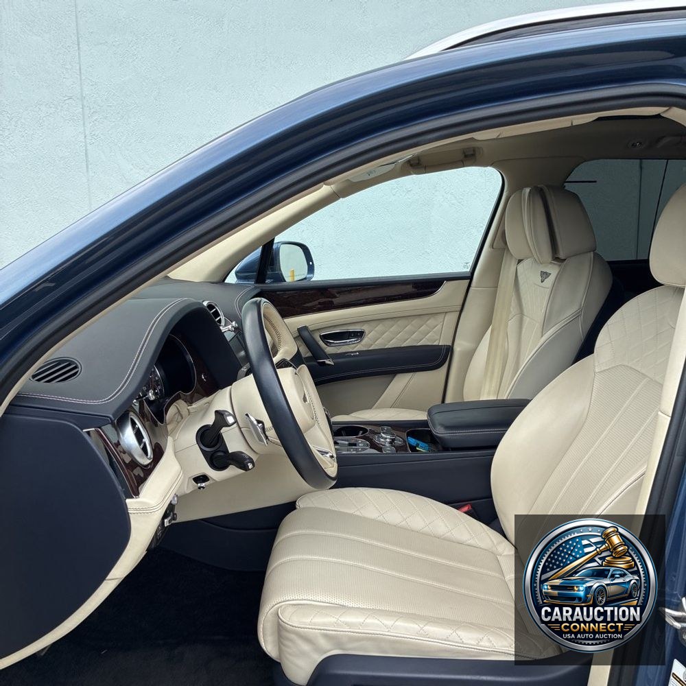 2017 Bentley Bentayga Base