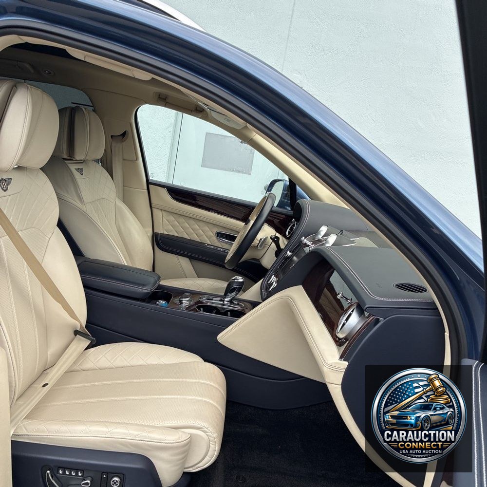 2017 Bentley Bentayga Base