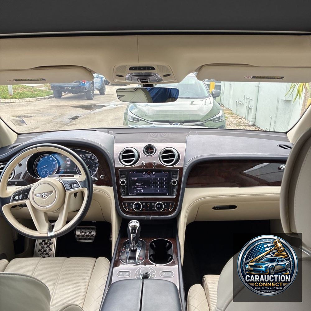 2017 Bentley Bentayga Base