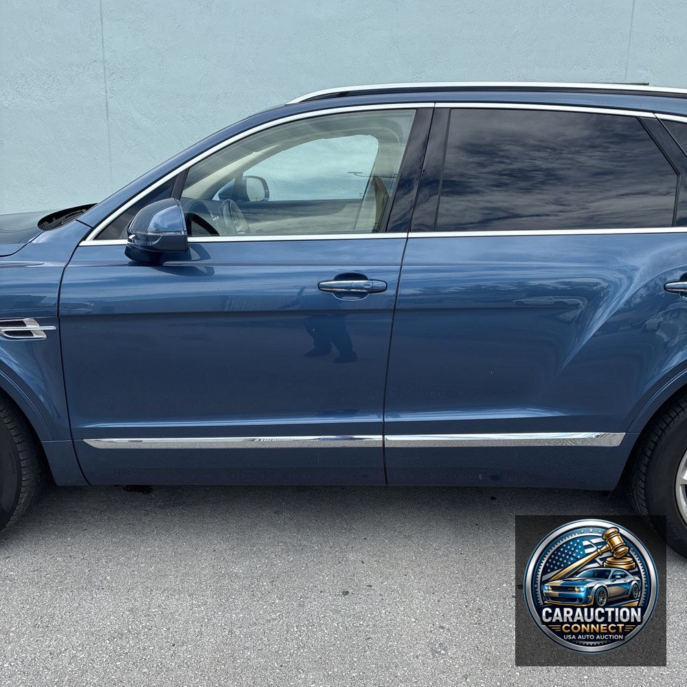 2017 Bentley Bentayga Base