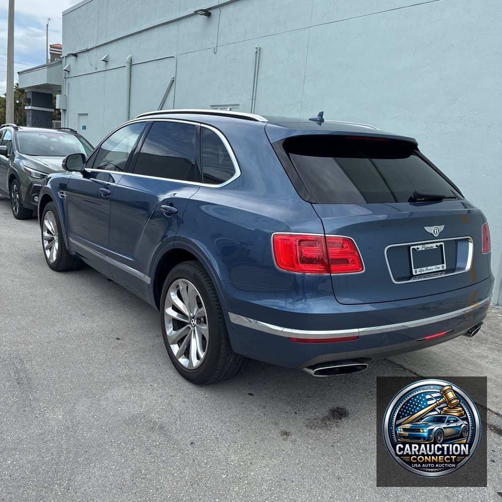 2017 Bentley Bentayga Base