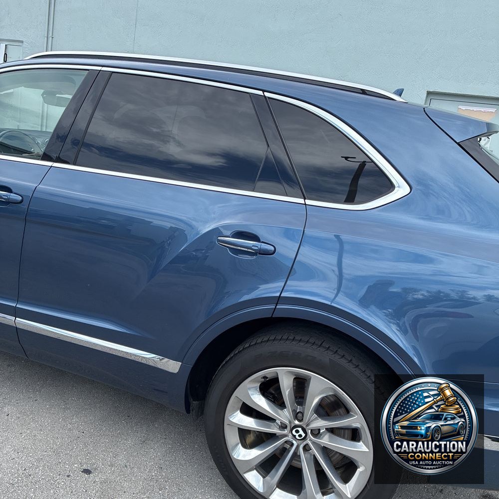 2017 Bentley Bentayga Base