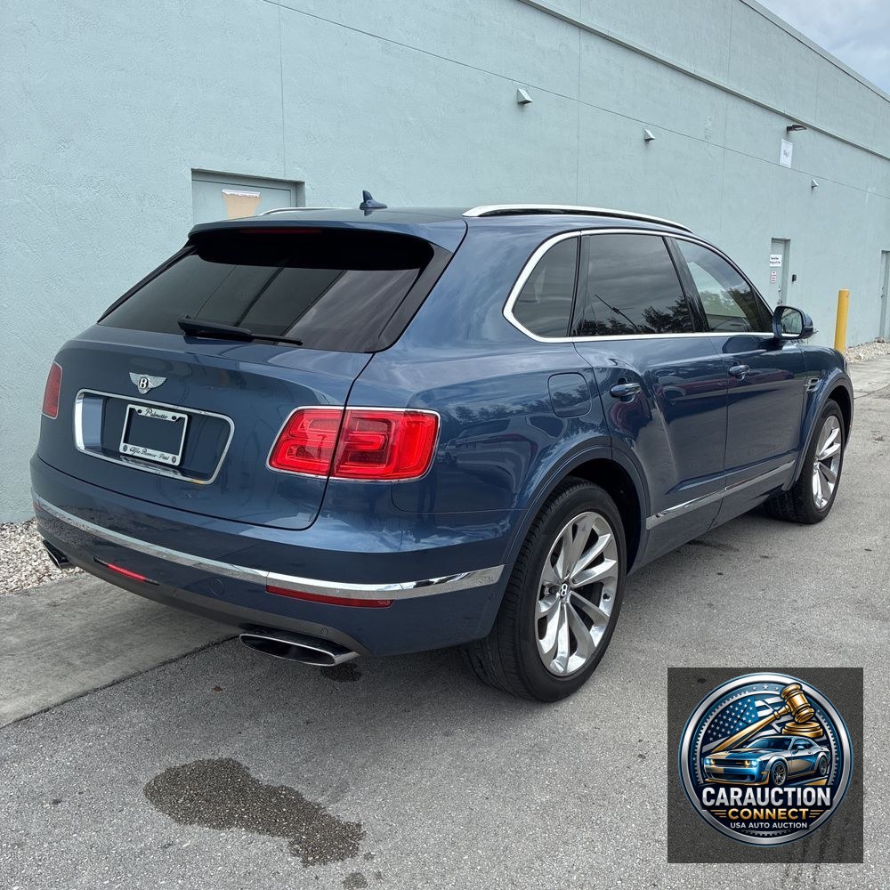 2017 Bentley Bentayga Base