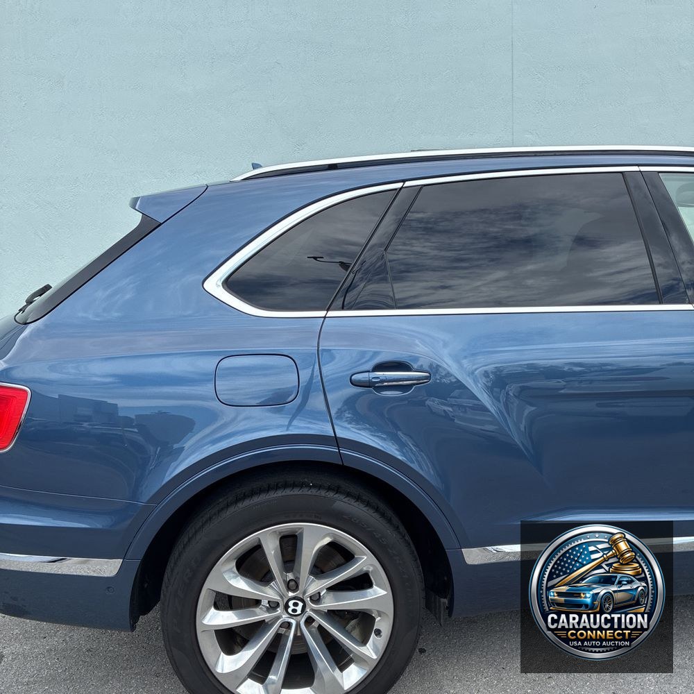 2017 Bentley Bentayga Base