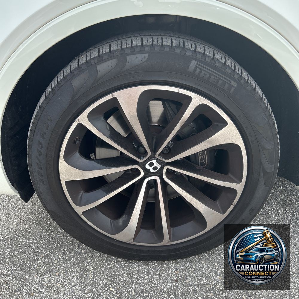 2018 Bentley Bentayga Base