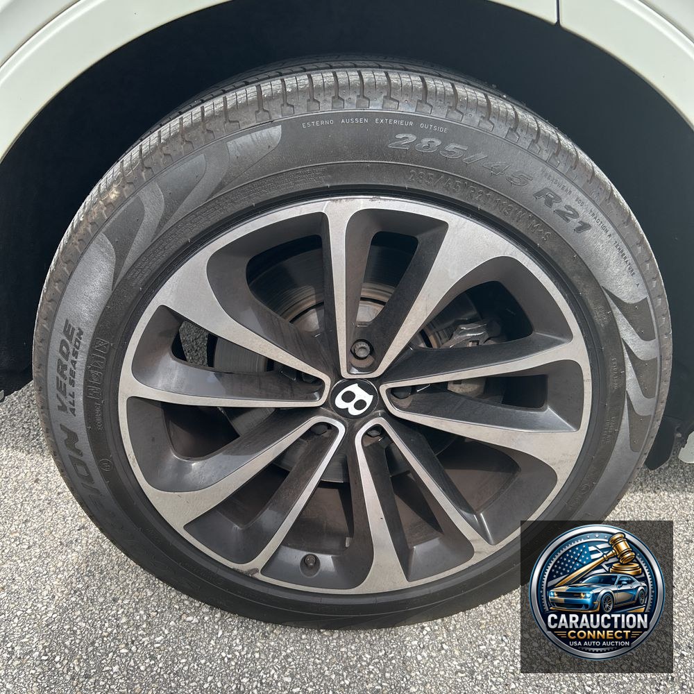 2018 Bentley Bentayga Base