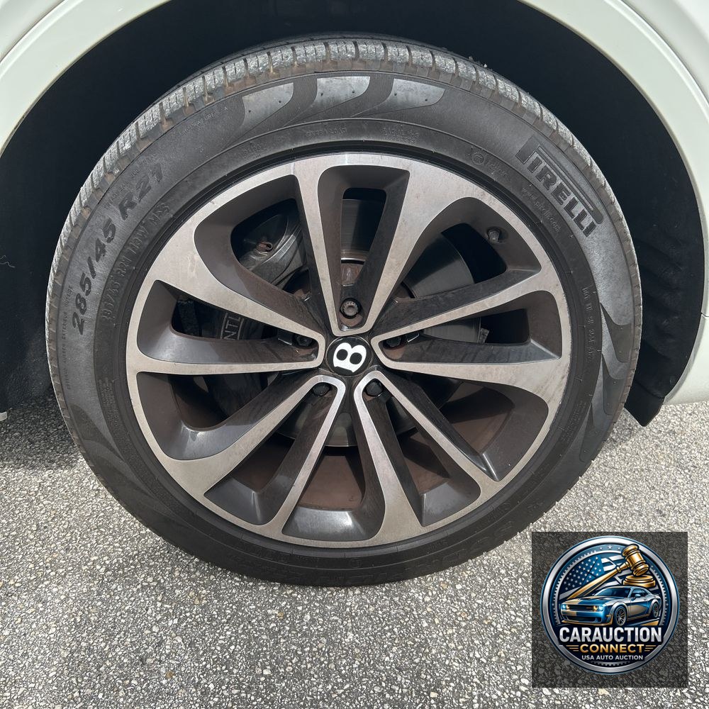 2018 Bentley Bentayga Base