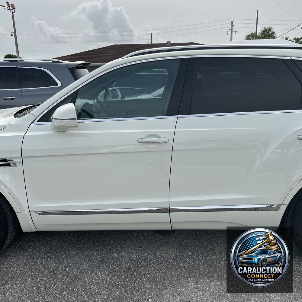 2018 Bentley Bentayga Base