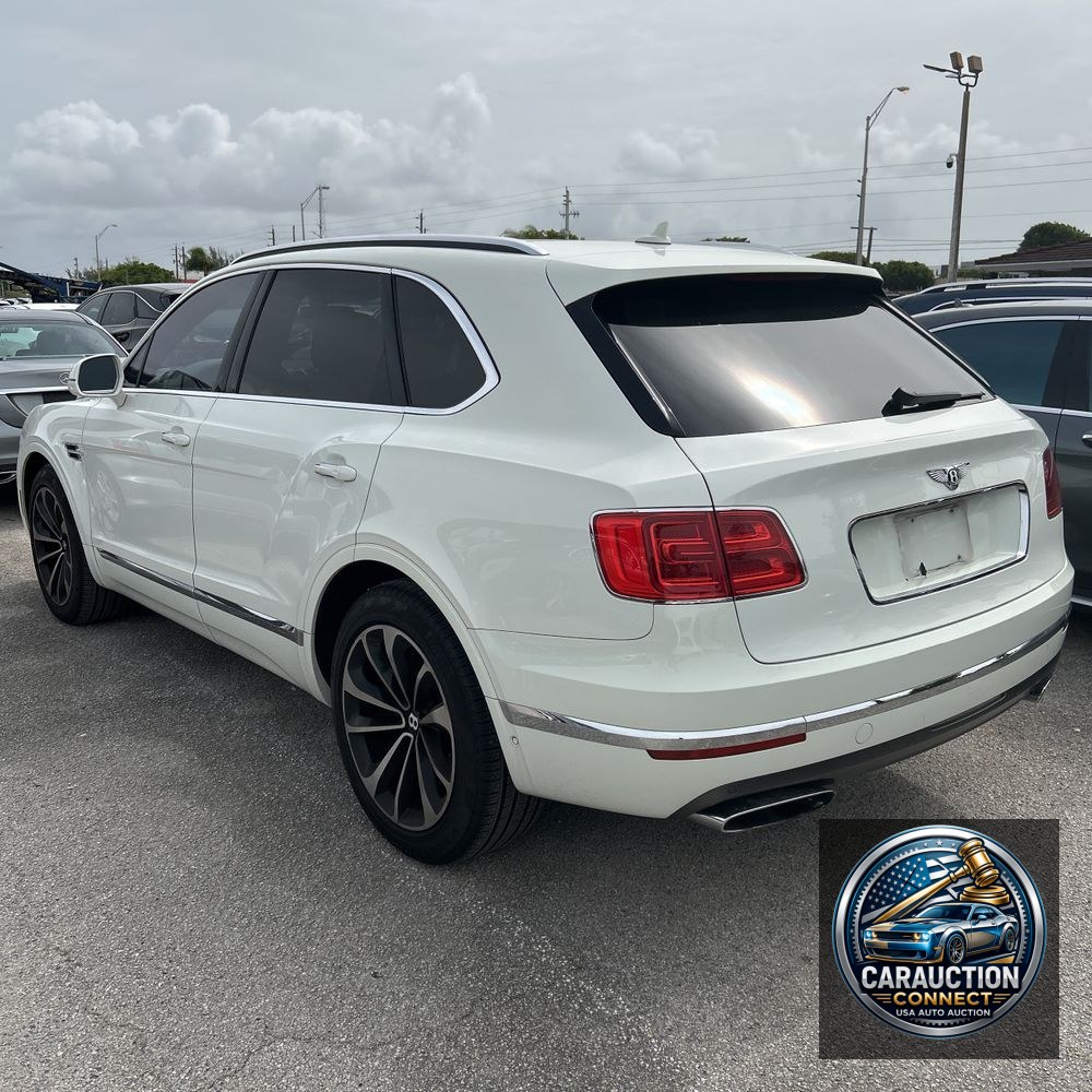 2018 Bentley Bentayga Base