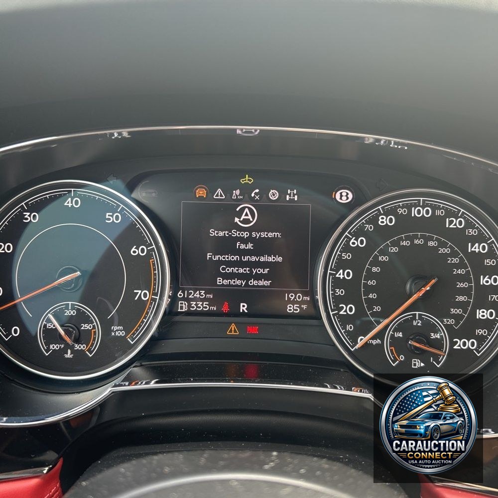 2018 Bentley Bentayga Base