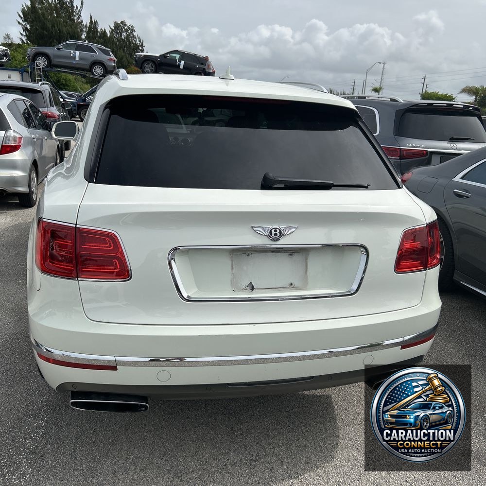 2018 Bentley Bentayga Base